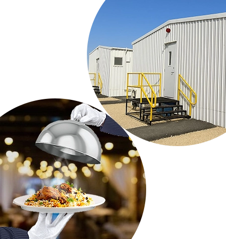 Leading Workforce Camp and Catering Solutions in KSA