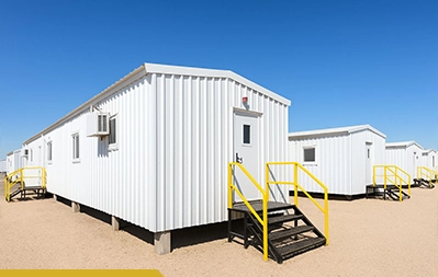 Camp Facilities in KSA